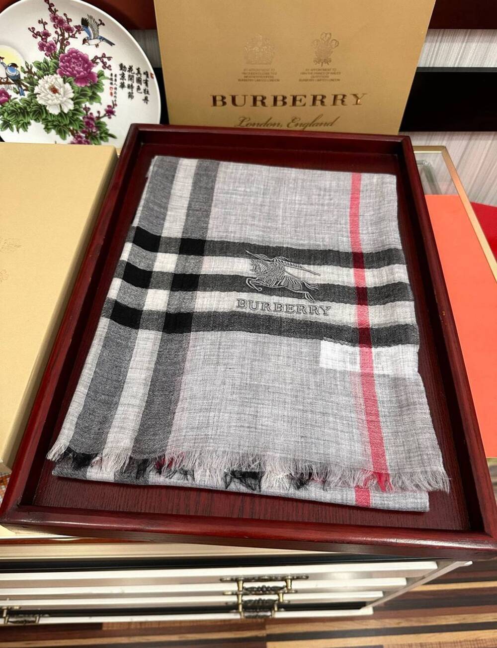 Burberry Shawl